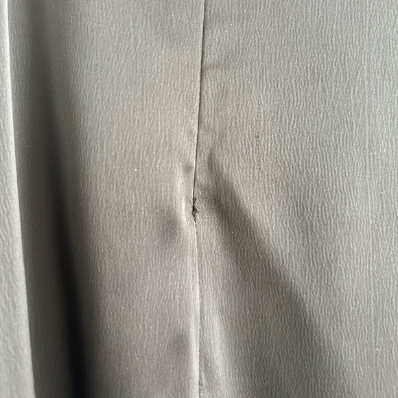 BB Dakota V-neck midi black slip dress size XS - Picture 5 of 9